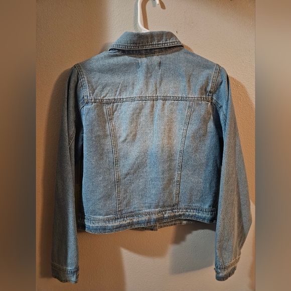 Medium Wash Denim Jacket - Picture 2 of 6